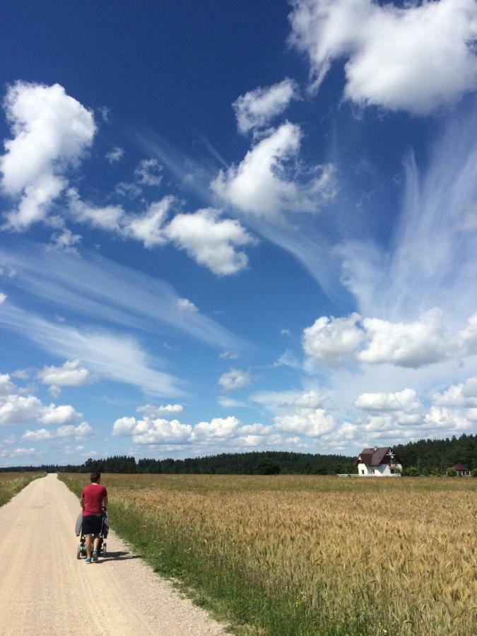 Gospodarstwo Rospuda Bakalarzewo Esterno foto
