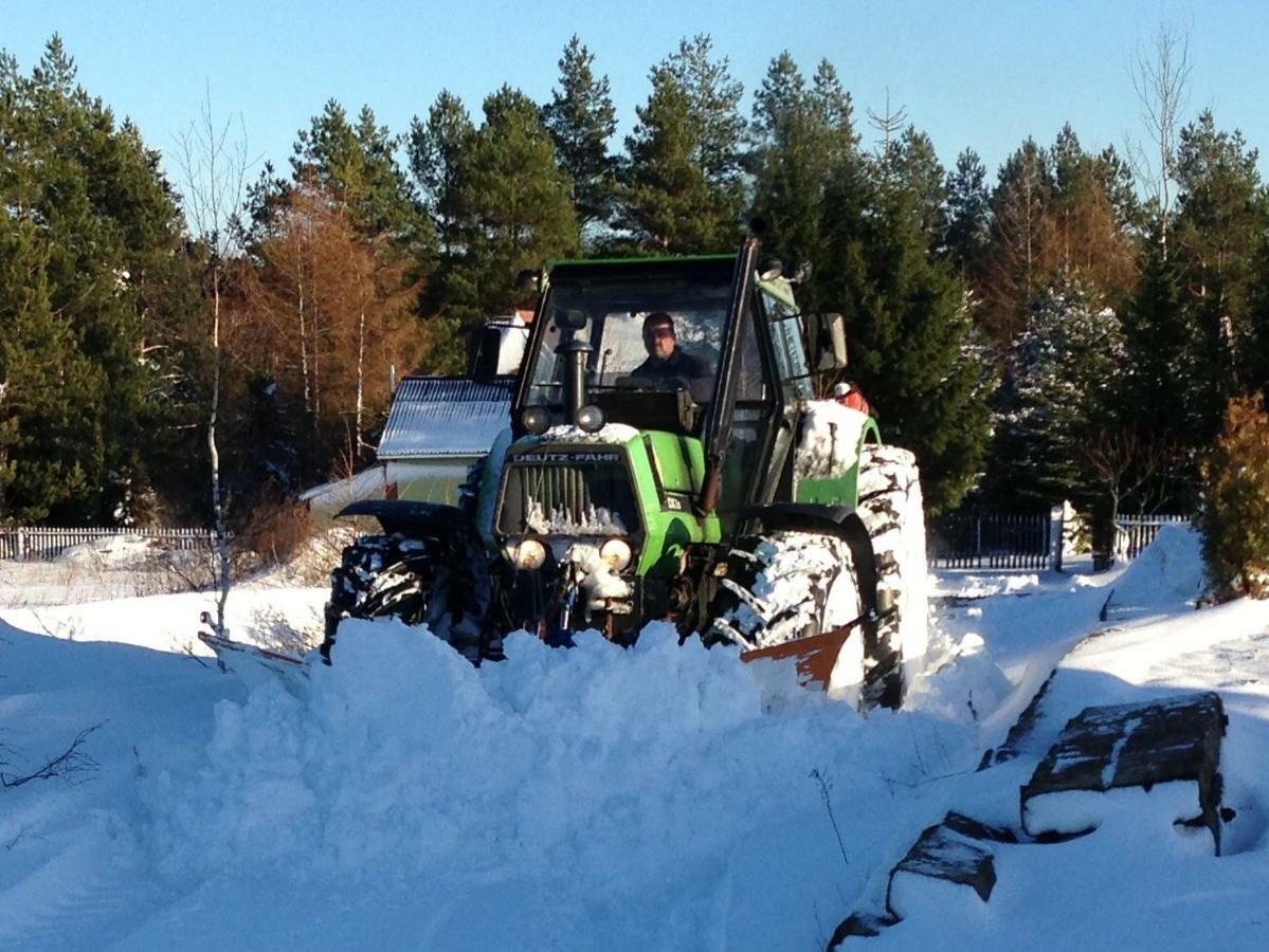 Gospodarstwo Rospuda Bakalarzewo Esterno foto