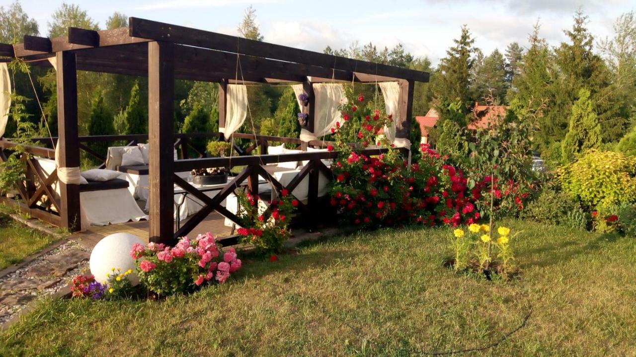 Gospodarstwo Rospuda Bakalarzewo Esterno foto